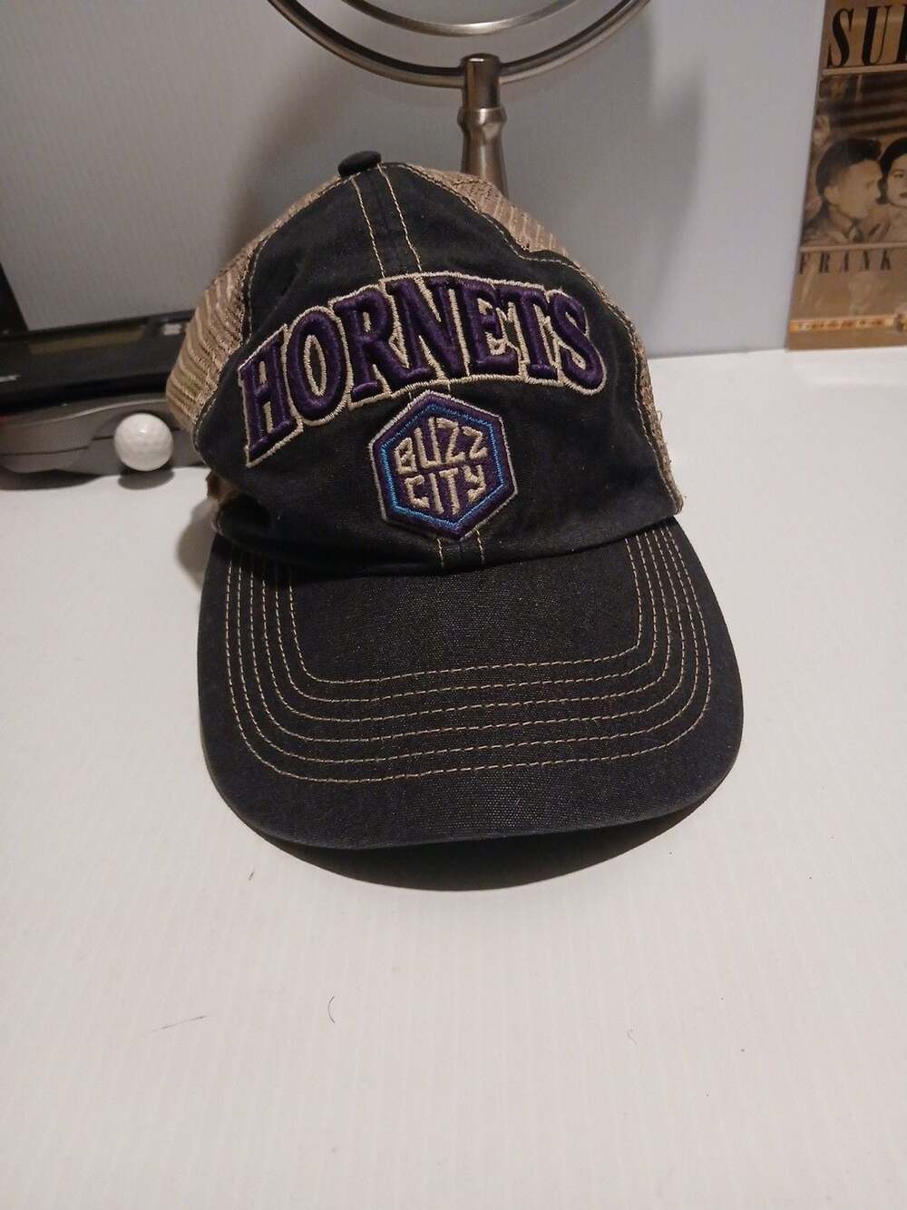 '47 Charlotte Hornets Trucker Hat OSFA Buzz City Snapback NBA